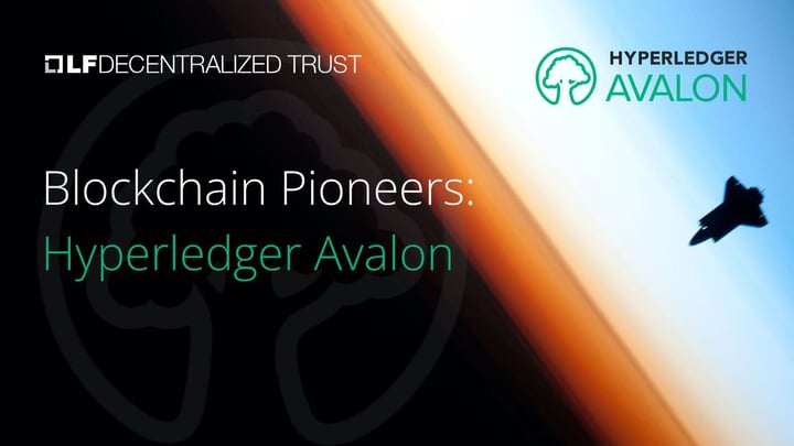 Blockchain Pioneers: Hyperledger Avalon