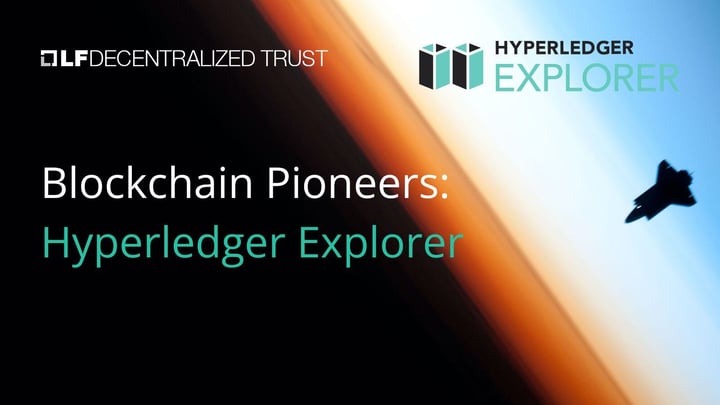 Blockchain Pioneers: Hyperledger Explorer