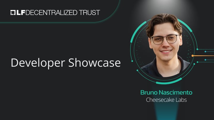 Developer Showcase Series: Bruno Nascimento, Staff Engineer, Cheesecake Labs