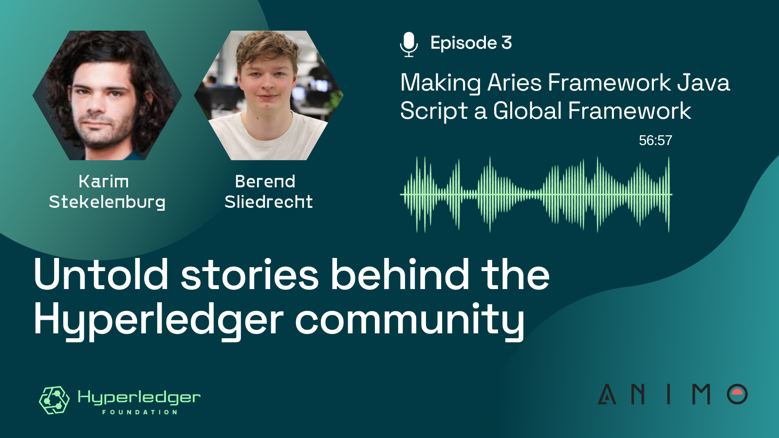 Hyperledger Podcast Animo