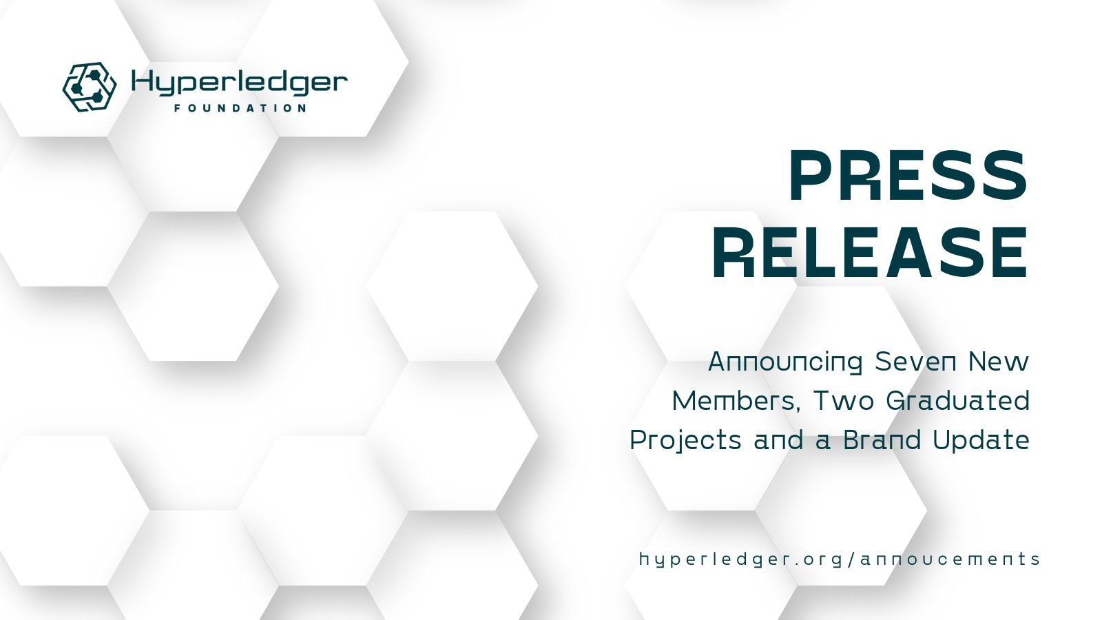 Hyperledger Press Release