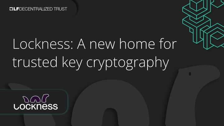 Lockness: A new home for trusted key cryptography