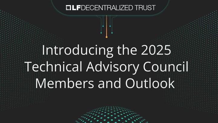 Introducing the 2025 Technical Advisory Council Members and Outlook