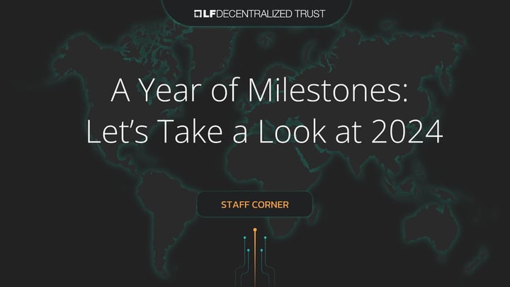 A Year of Milestones: Let’s Take a Look at 2024