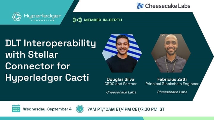 DLT Interoperability with Stellar Connector for Hyperledger Cacti