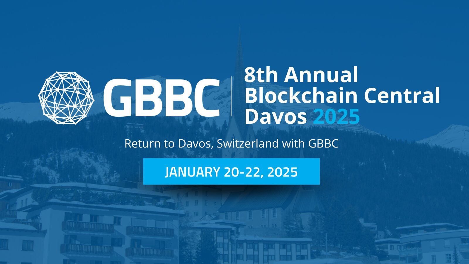 8th Annual Blockchain Central Davos