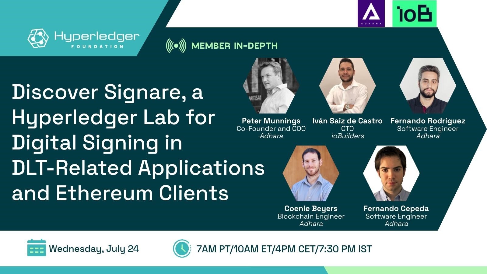 Hyperledger In-depth with Adhara: Discover Signare, a Hyperledger Lab for Digital Signing in DLT-Related Applications and Ethereum Clients