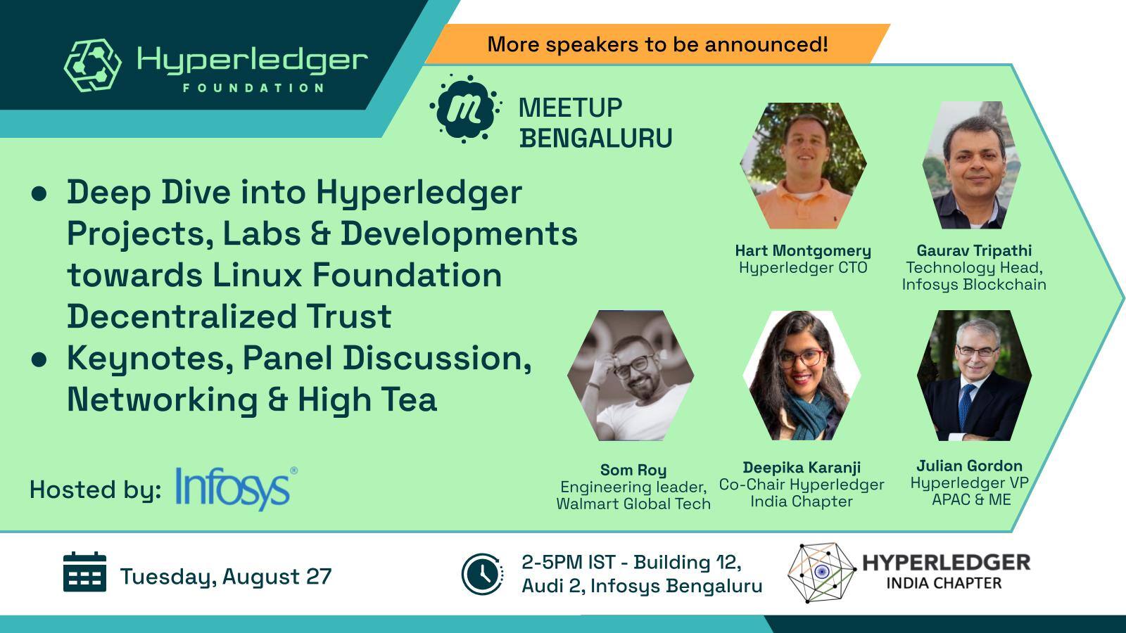 Deep Dive into Hyperledger Projects, Labs & Developments towards Linux Foundation Decentralized Trust 