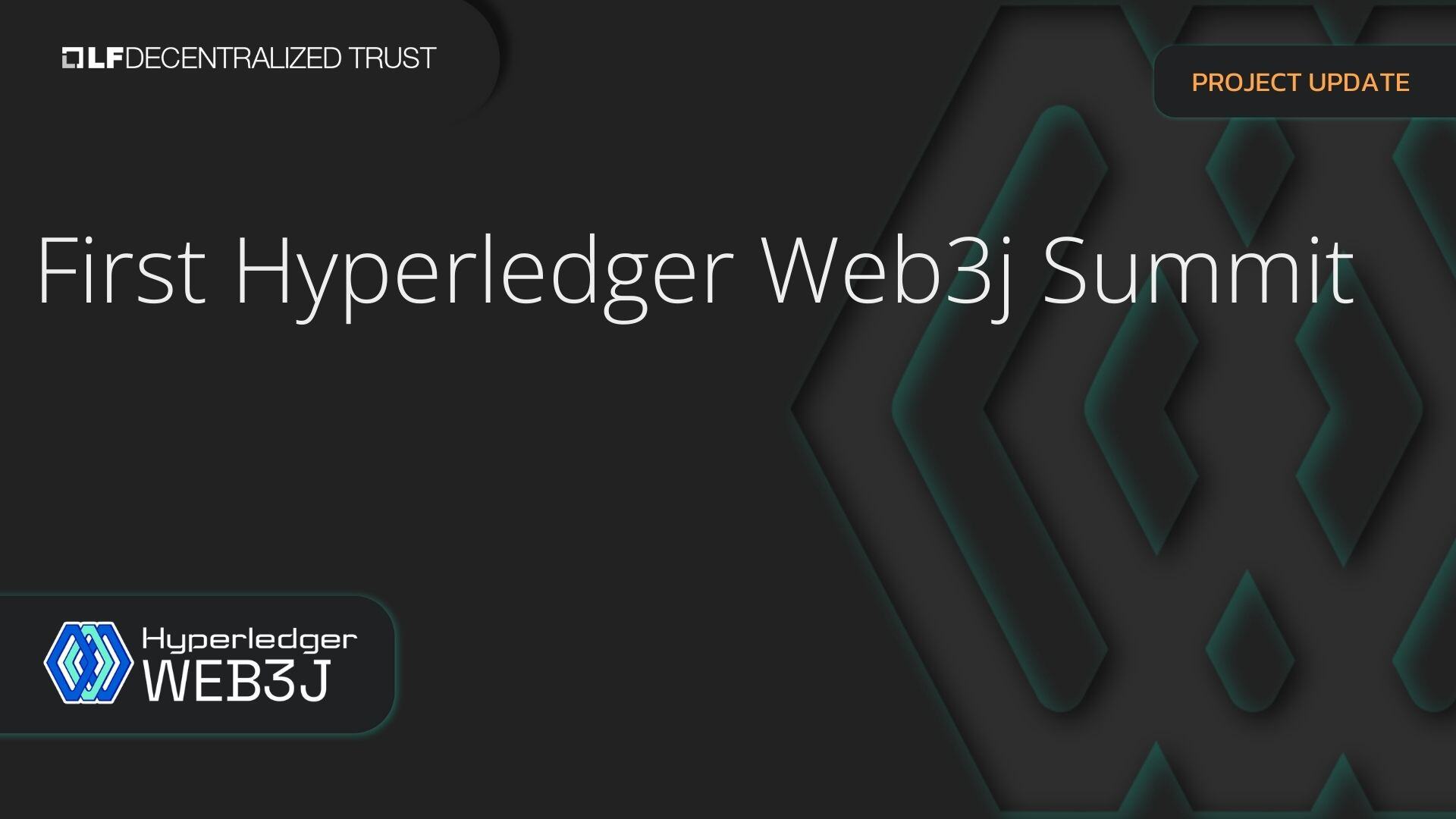 First Hyperledger Web3j Summit