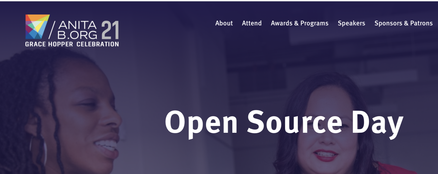 Grace Hopper – Open Source Day