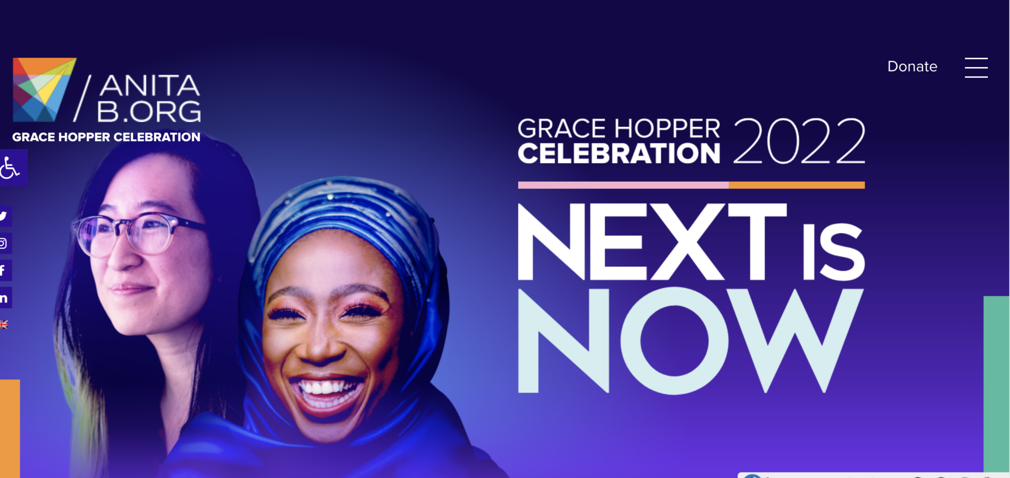 Grace Hopper Celebration 2022