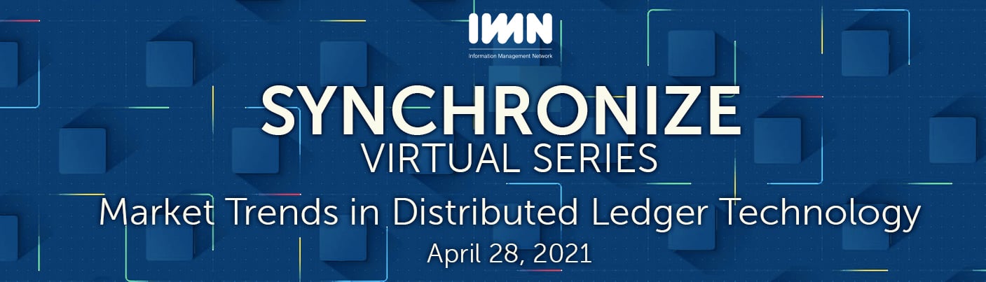 Synchronize Virtual Series- Market Trends in Distributed Ledger Technology