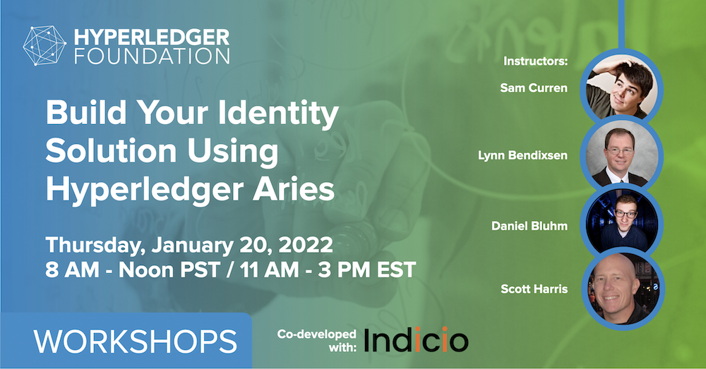 Build Your Identity Solution Using Hyperledger Aries