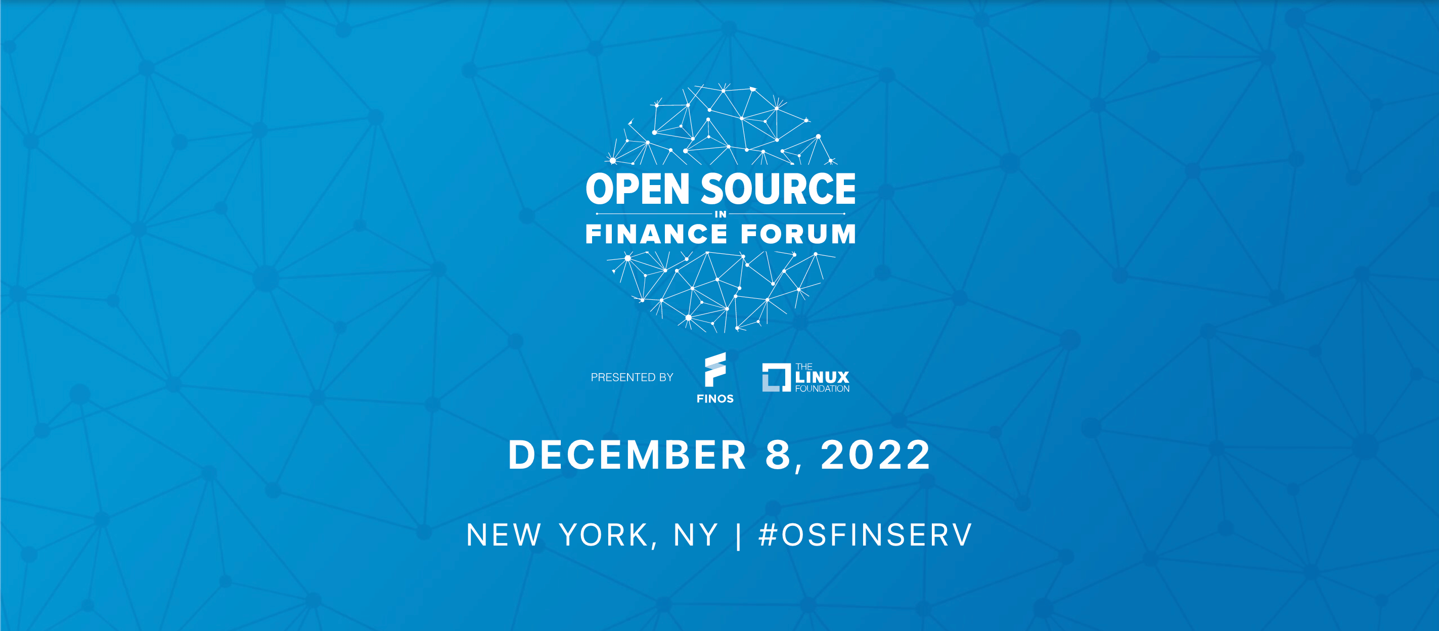 Open Source in Finance Forum 2022