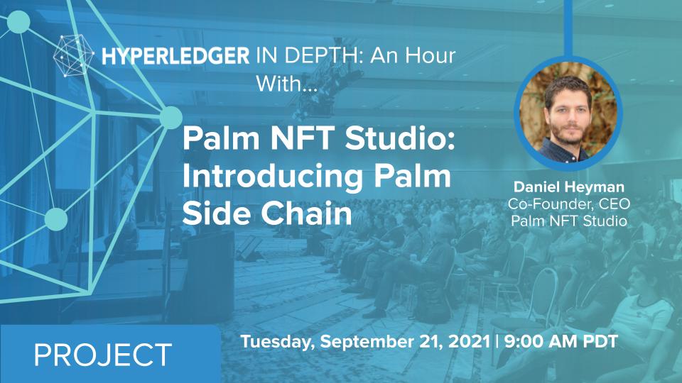 Hyperledger Community Webinar: An hour with Palm NFT Studio: Introducing Palm Side Chain