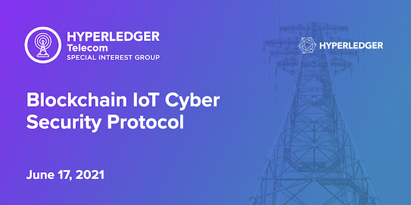 Blockchain IoT Cyber Security Protocol