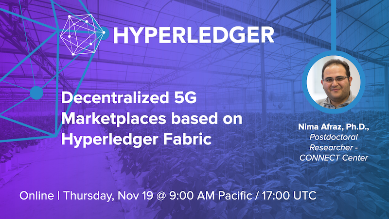 Decentralized 5G Marketplaces based on Hyperledger Fabric