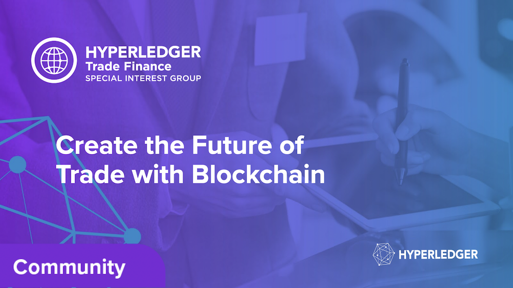 Create the Future of Trade with Blockchain