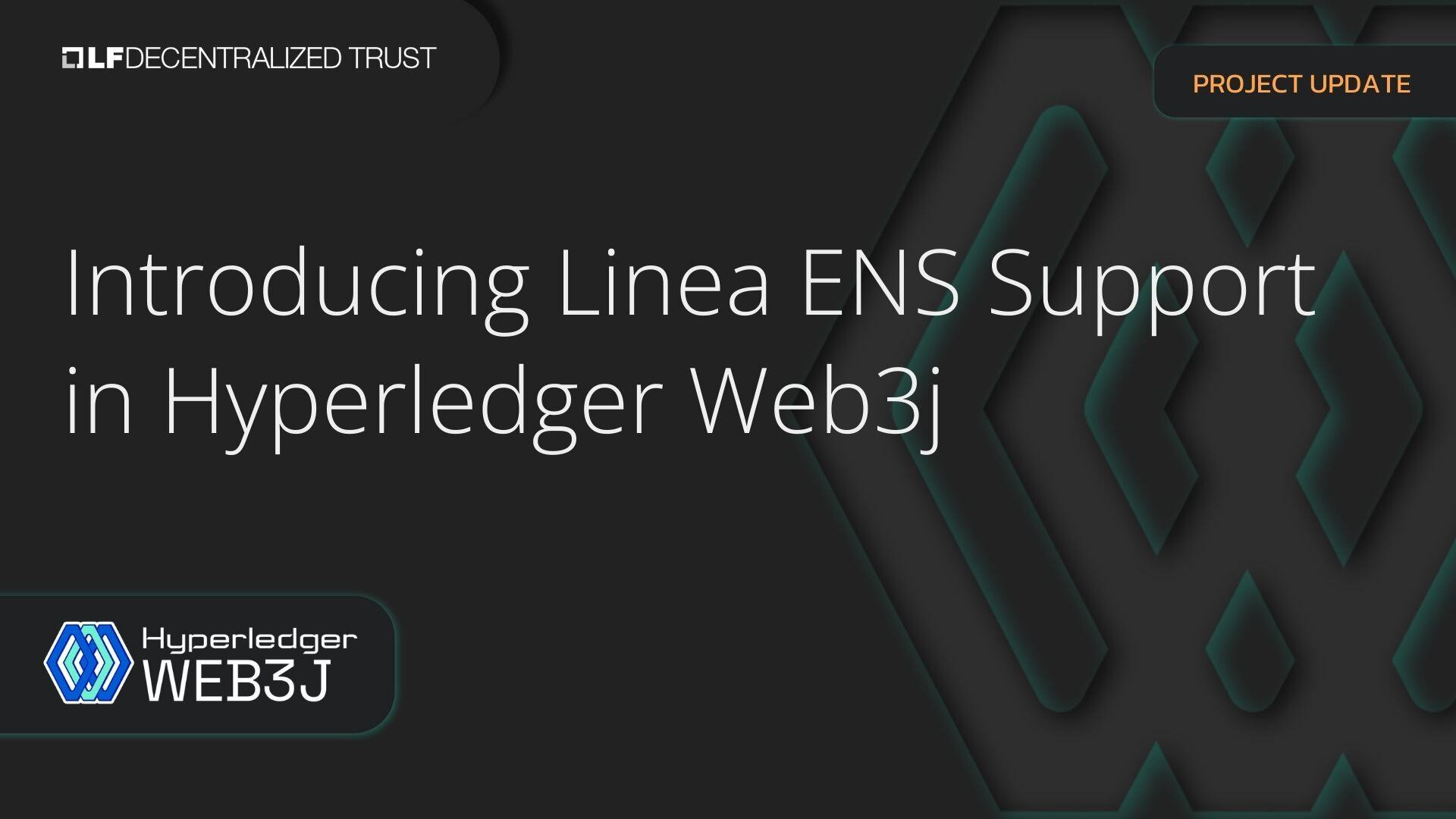 Introducing Linea ENS Support in Hyperledger Web3j