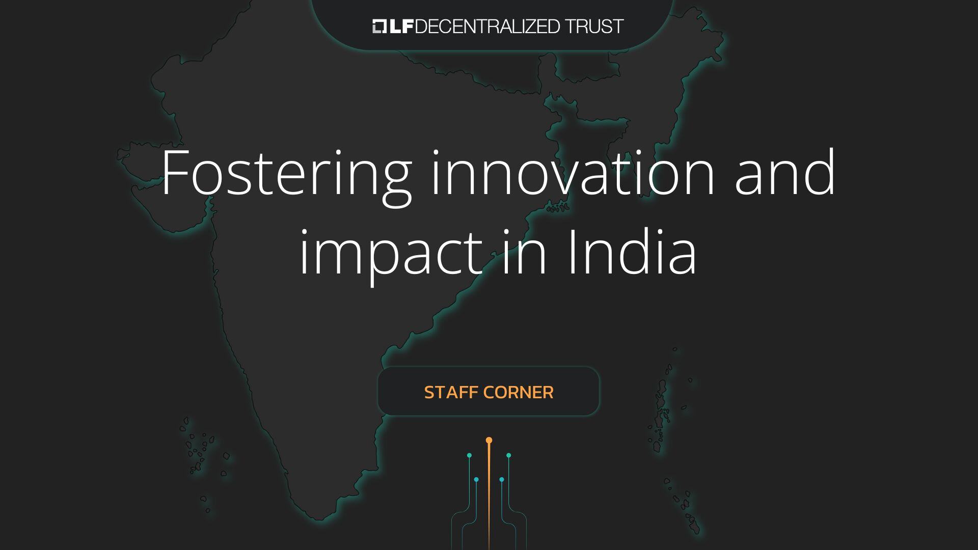 Staff Corner: Fostering innovation and impact in India