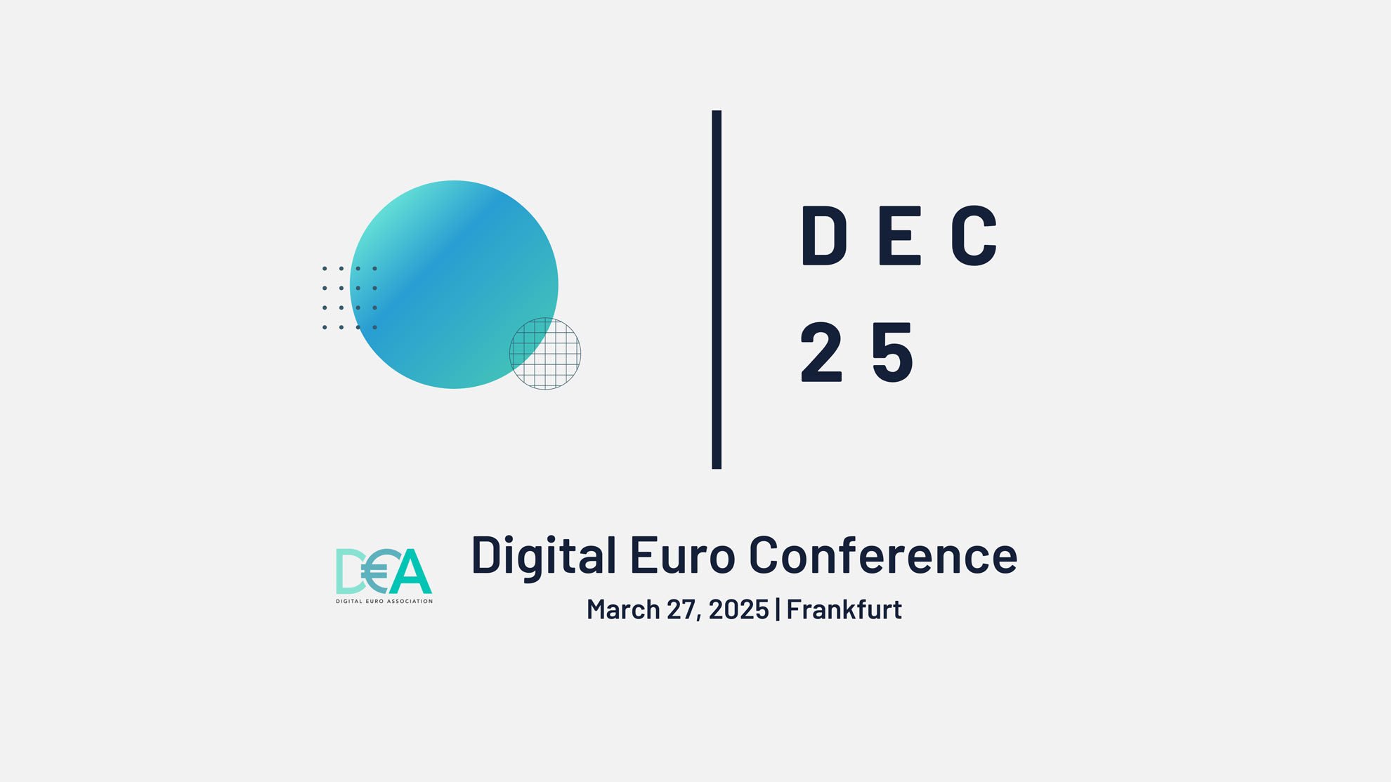 Digital Euro Conference 2025