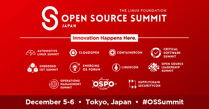 Open Source Summit Japan