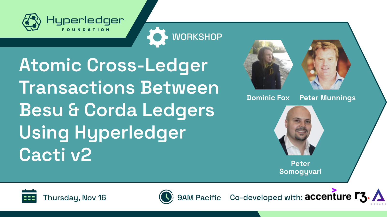 Atomic Cross-Ledger Transactions Between Besu and Corda Ledgers Using Hyperledger Cacti V2